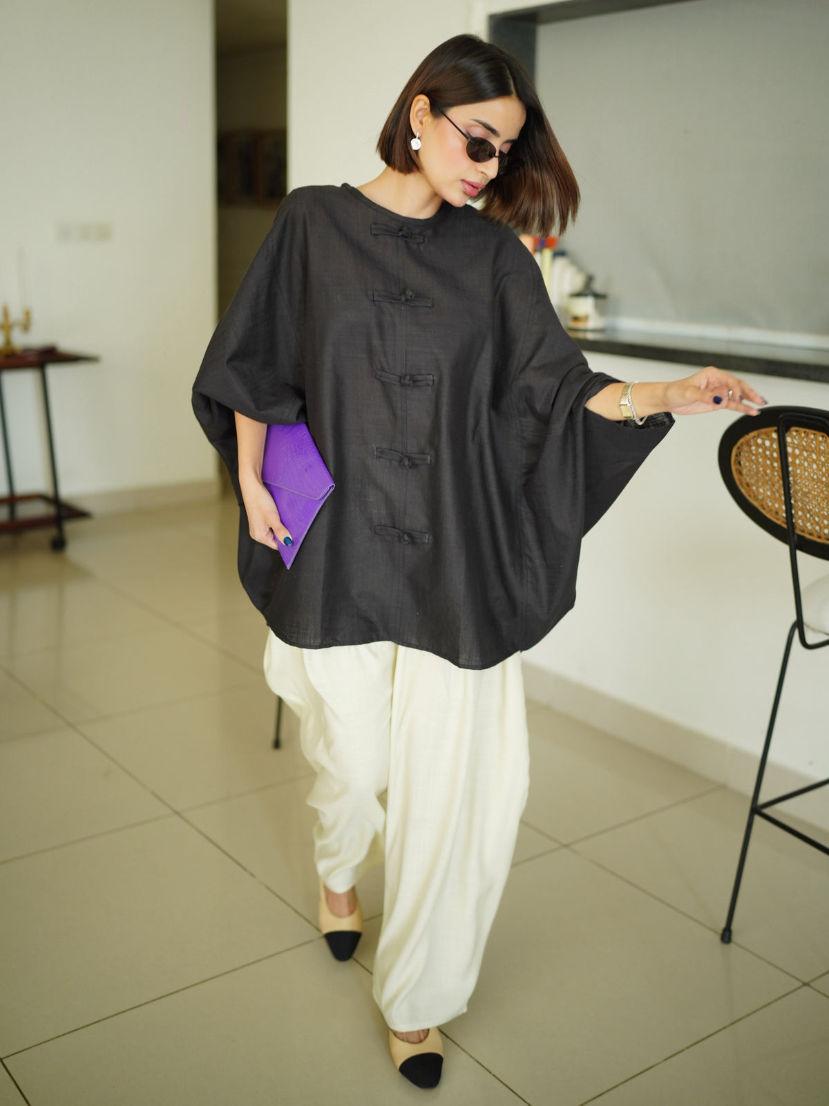 MIDNIGHT CHIC TWO-PCS SET 00186
