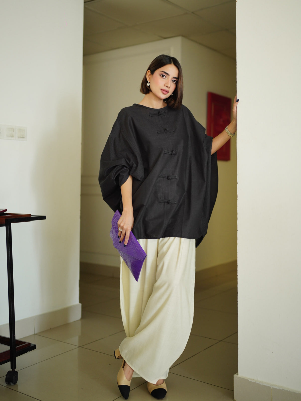 MIDNIGHT CHIC TWO-PCS SET 00186