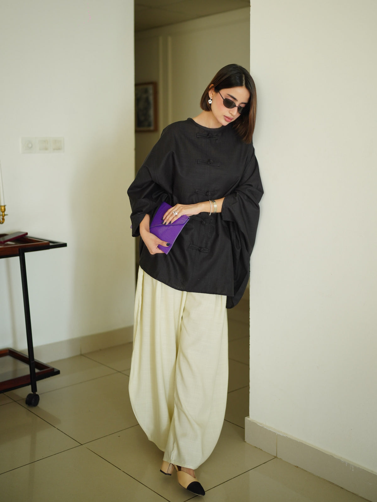 MIDNIGHT CHIC TWO-PCS SET 00186