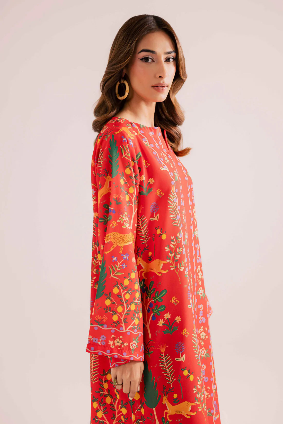 Zcc 0013 - Summer Kaftan