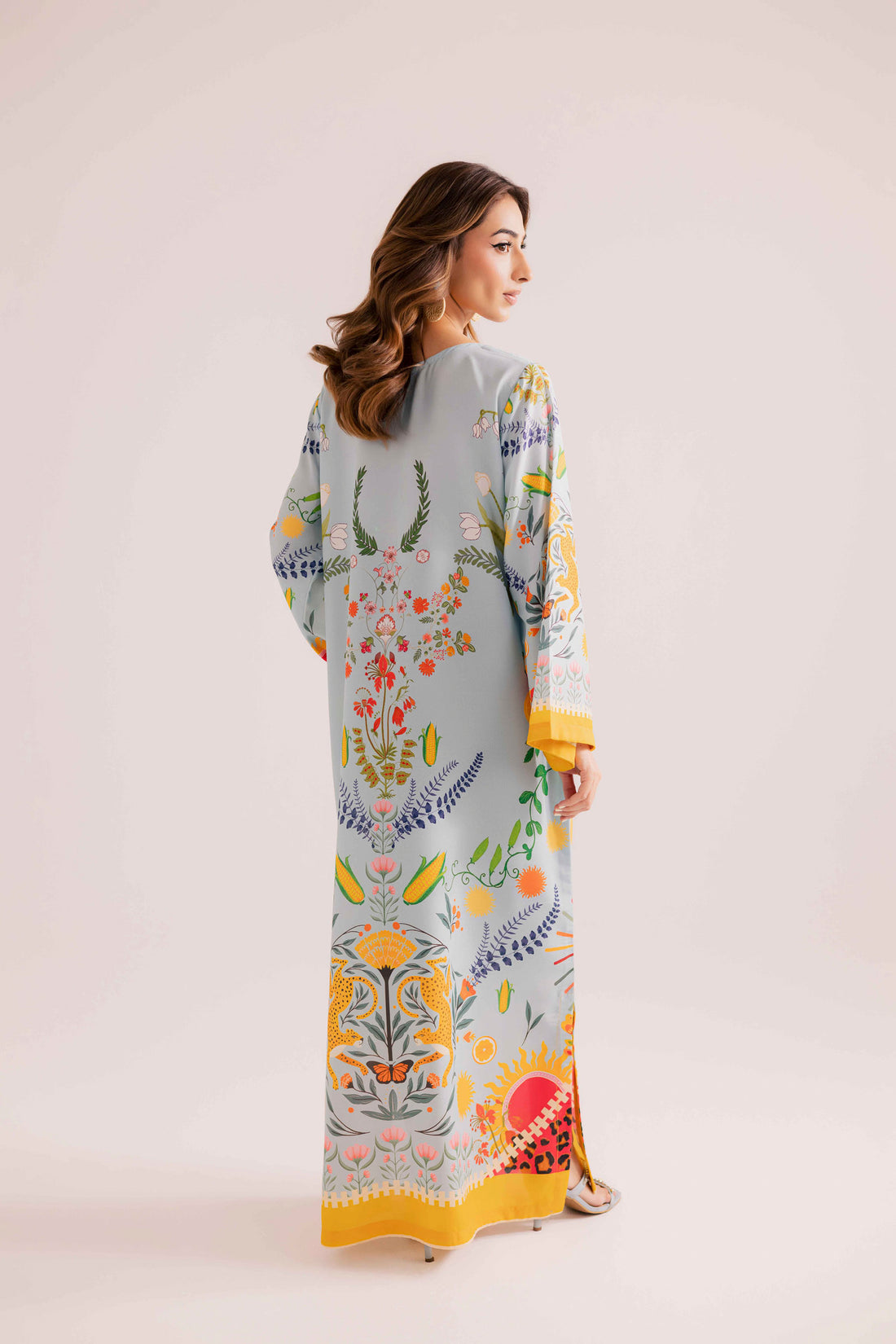 Zcc 0012 - Summer Kaftan