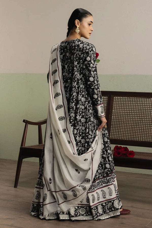 Zcc 00152 Printed Maxi