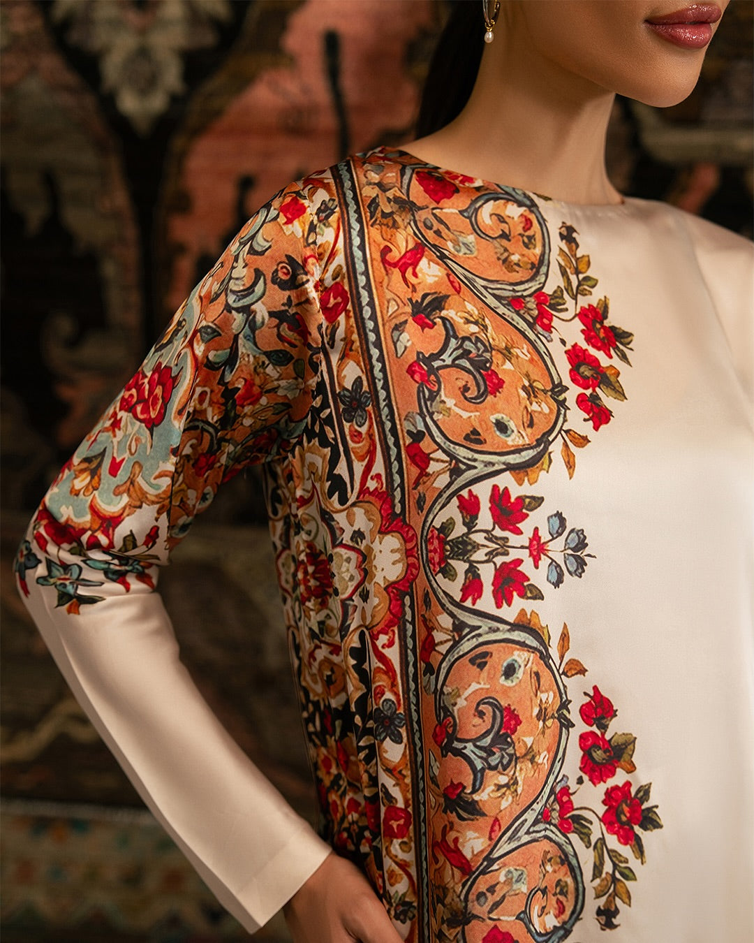 Zcc 0022 - Summer Long Shirt