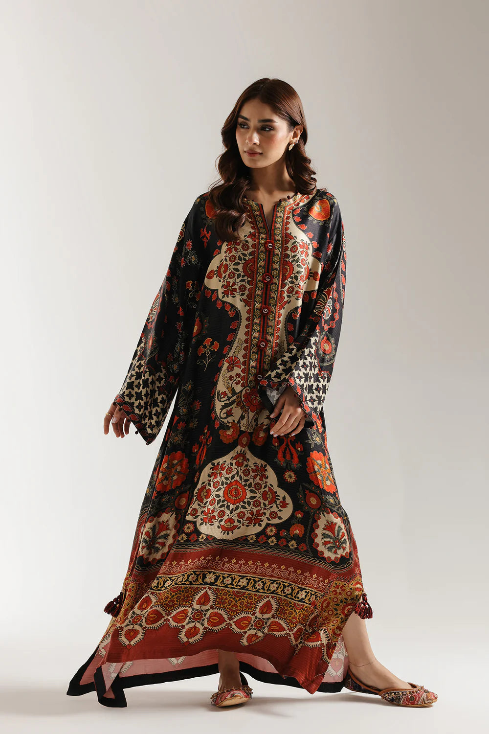Zcc 0080 - Kaftan 2Pec