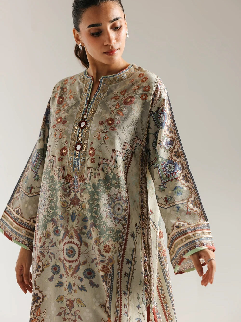 Zcc 0020 - Summer Long Shirt