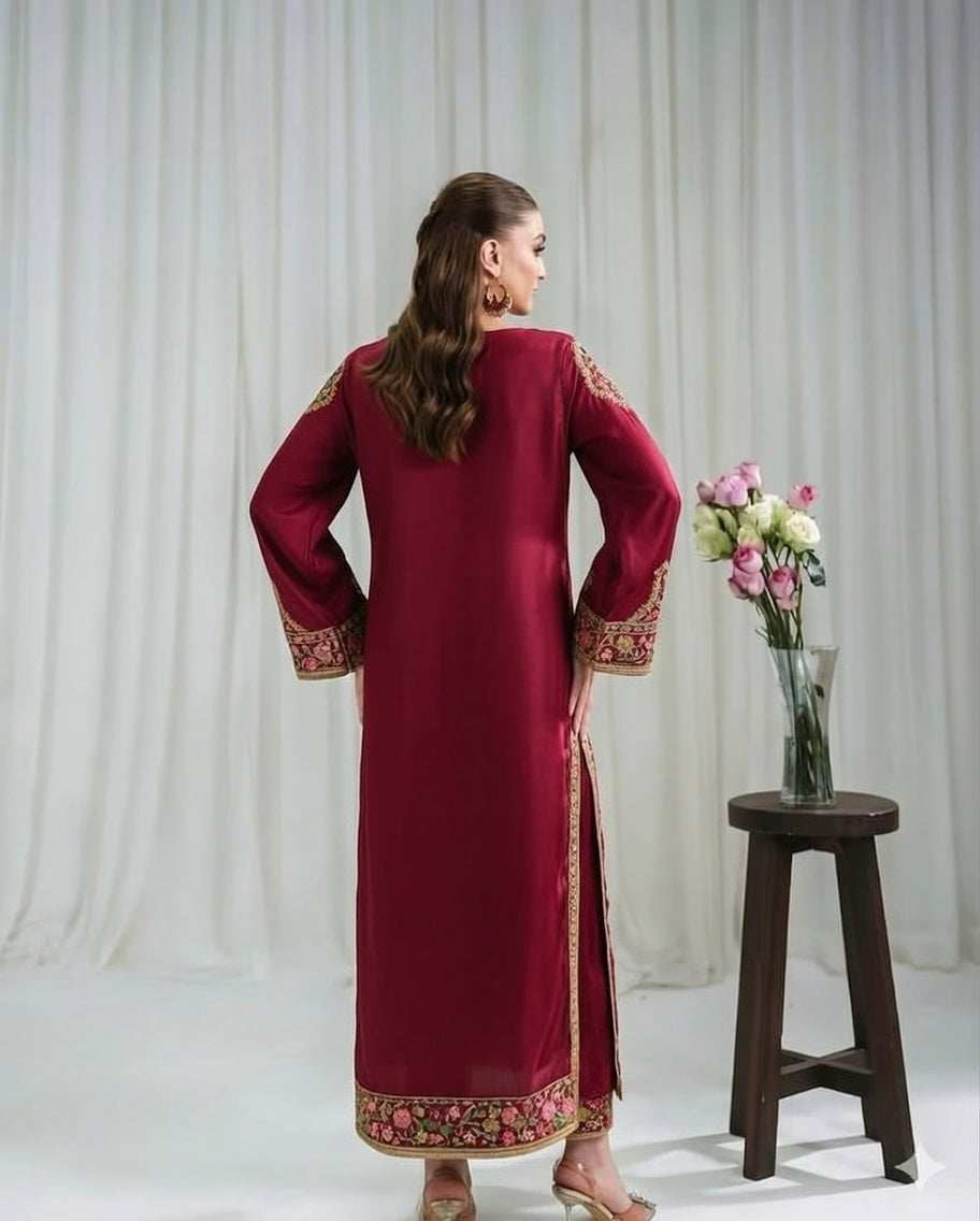 Zcc 00102 - Long Shirt 2pec