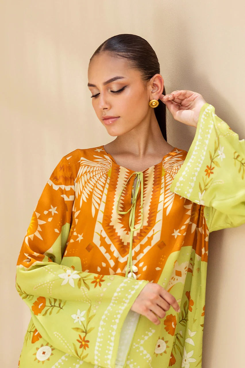 Zcc 0048 - Kaftan 2pec