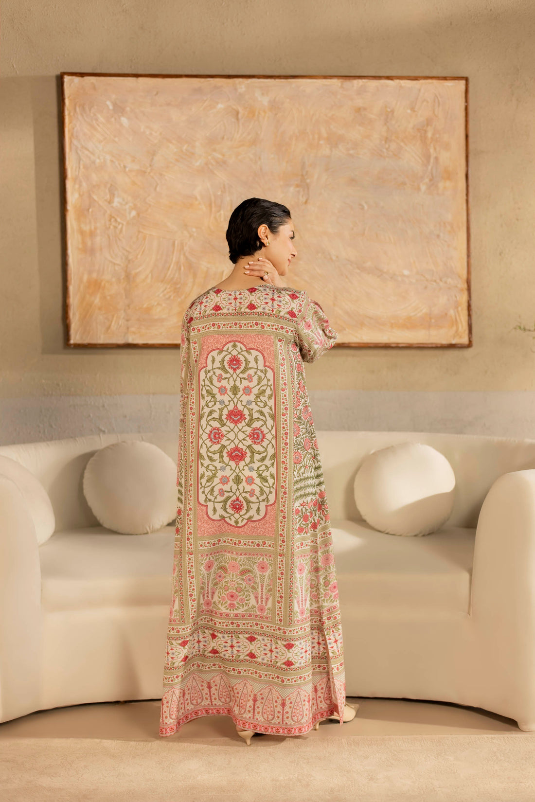 ZCC-00176 KAFTAN HANIA 2 PCS