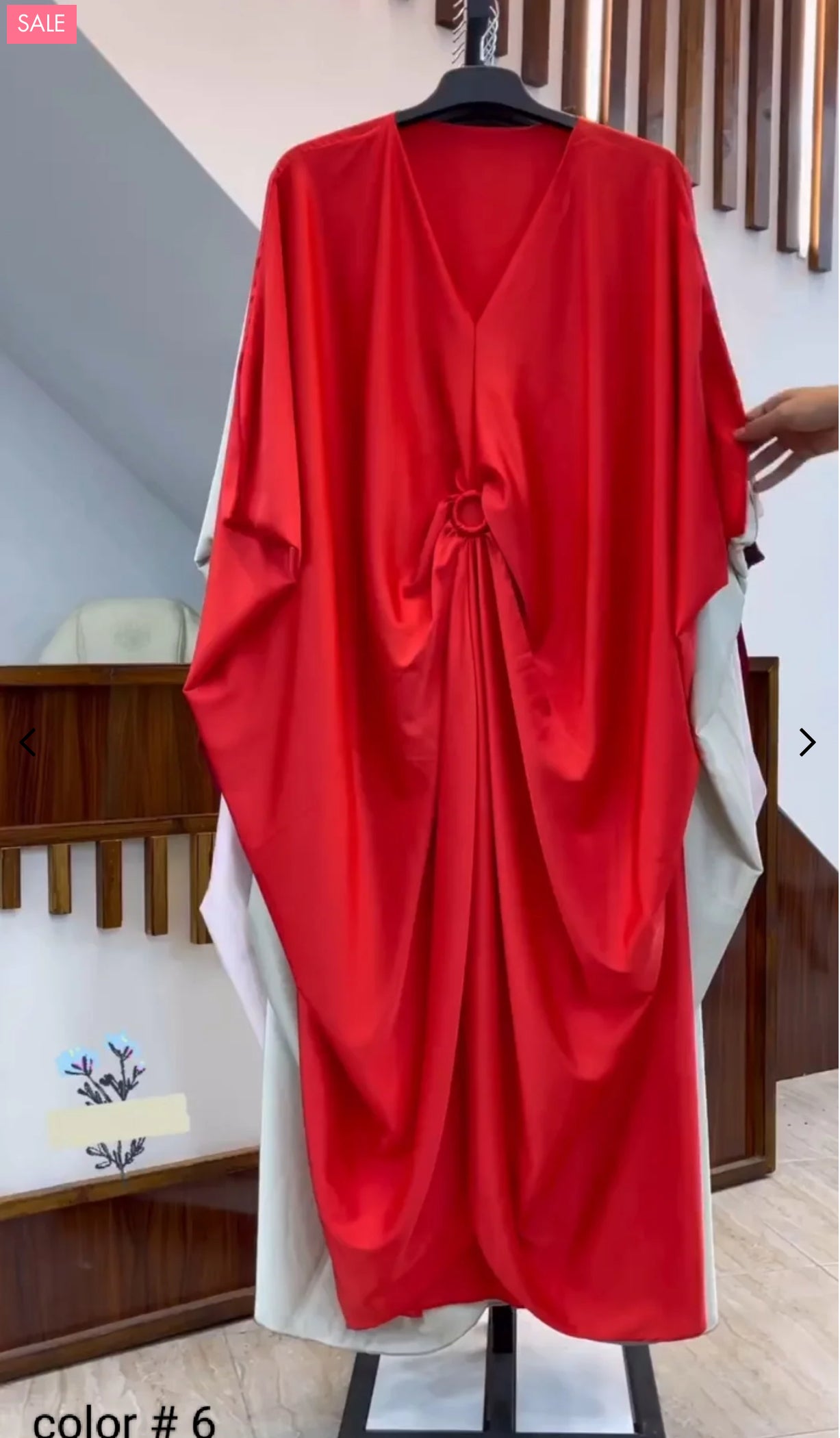 ZCC-20 ARABIC GRIP SILK KAFTAN