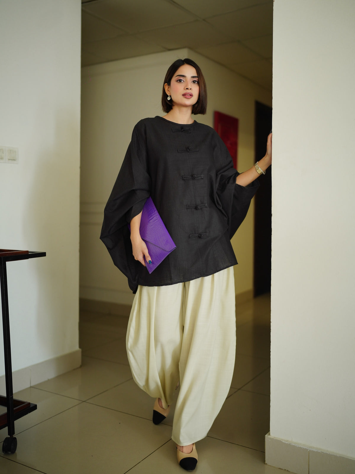 MIDNIGHT CHIC TWO-PCS SET 00186