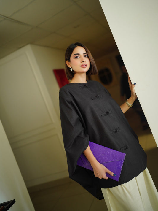 MIDNIGHT CHIC TWO-PCS SET 00186