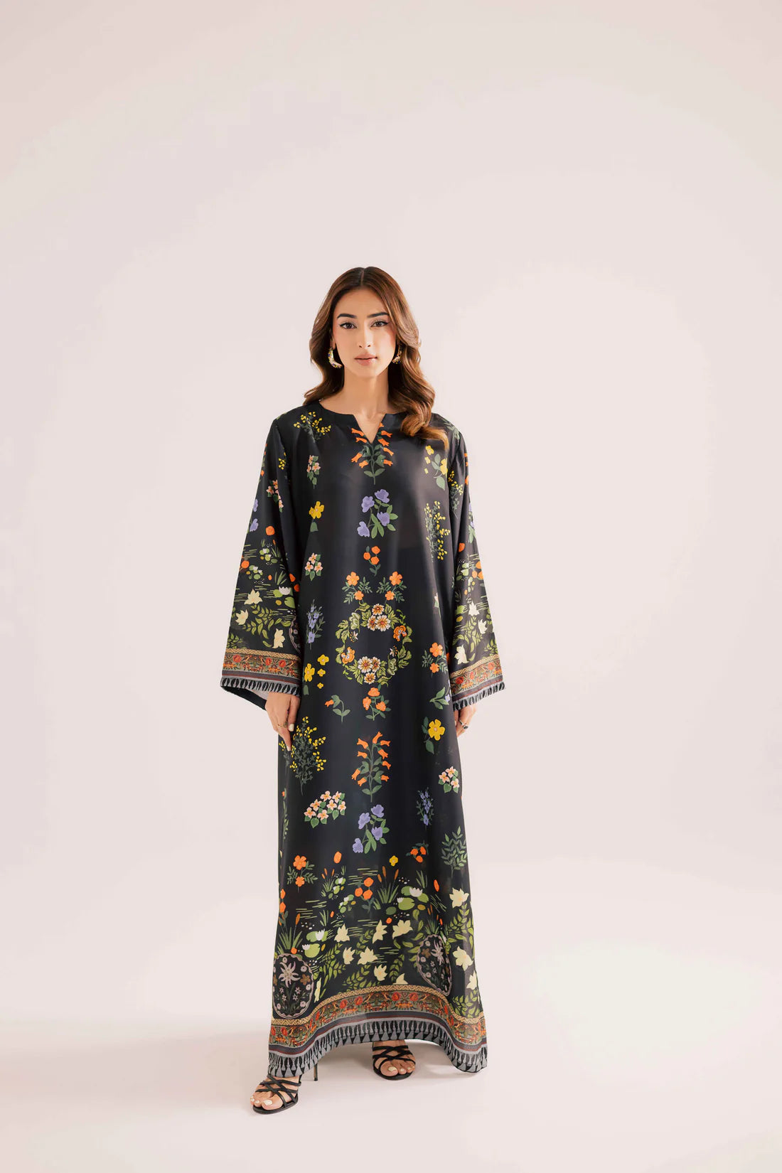 Zcc 0010 - Summer Kaftan