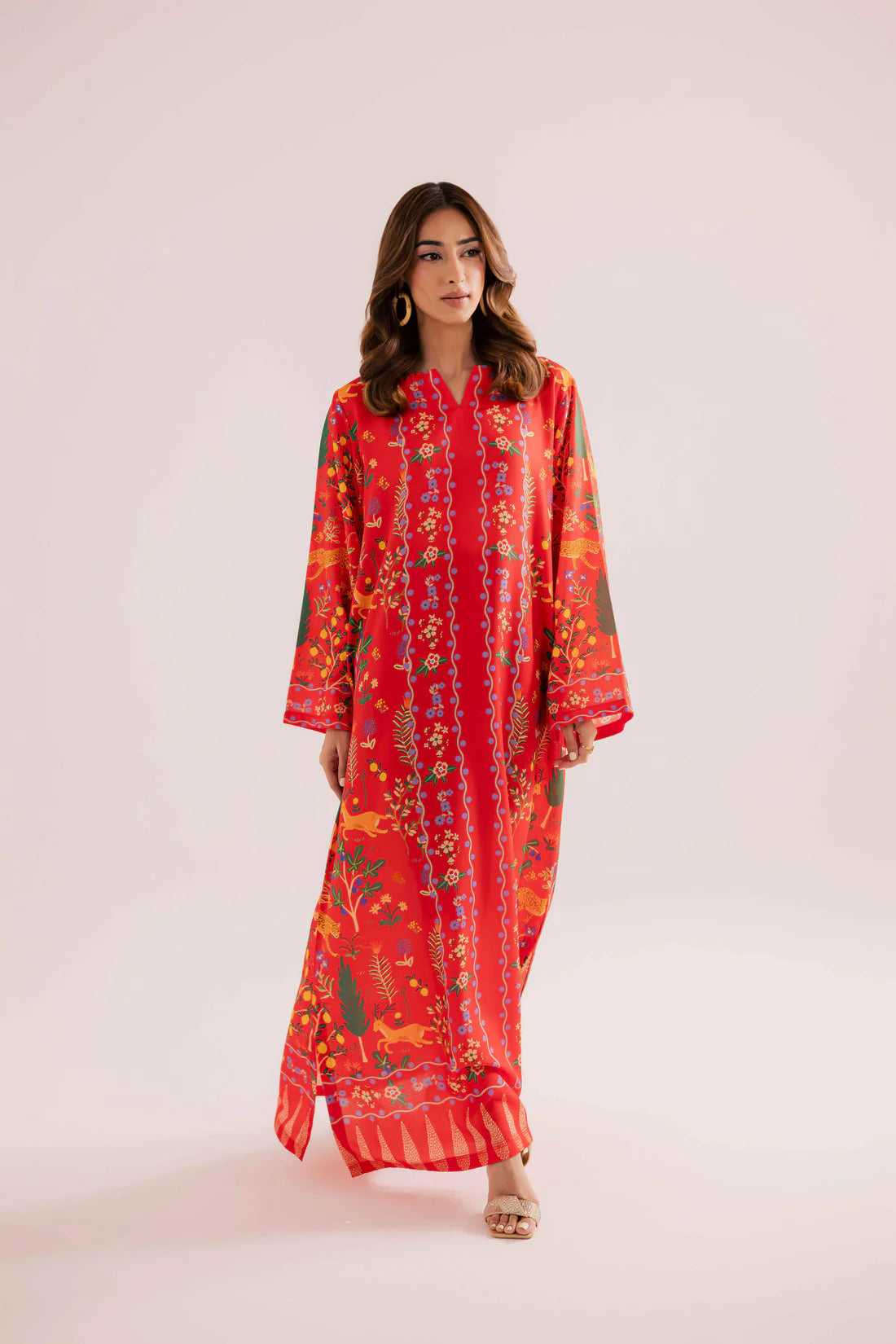 Zcc 0013 - Summer Kaftan