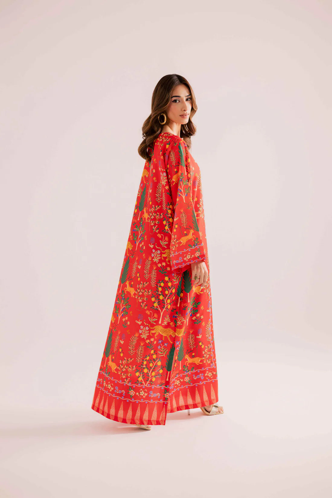 Zcc 0013 - Summer Kaftan