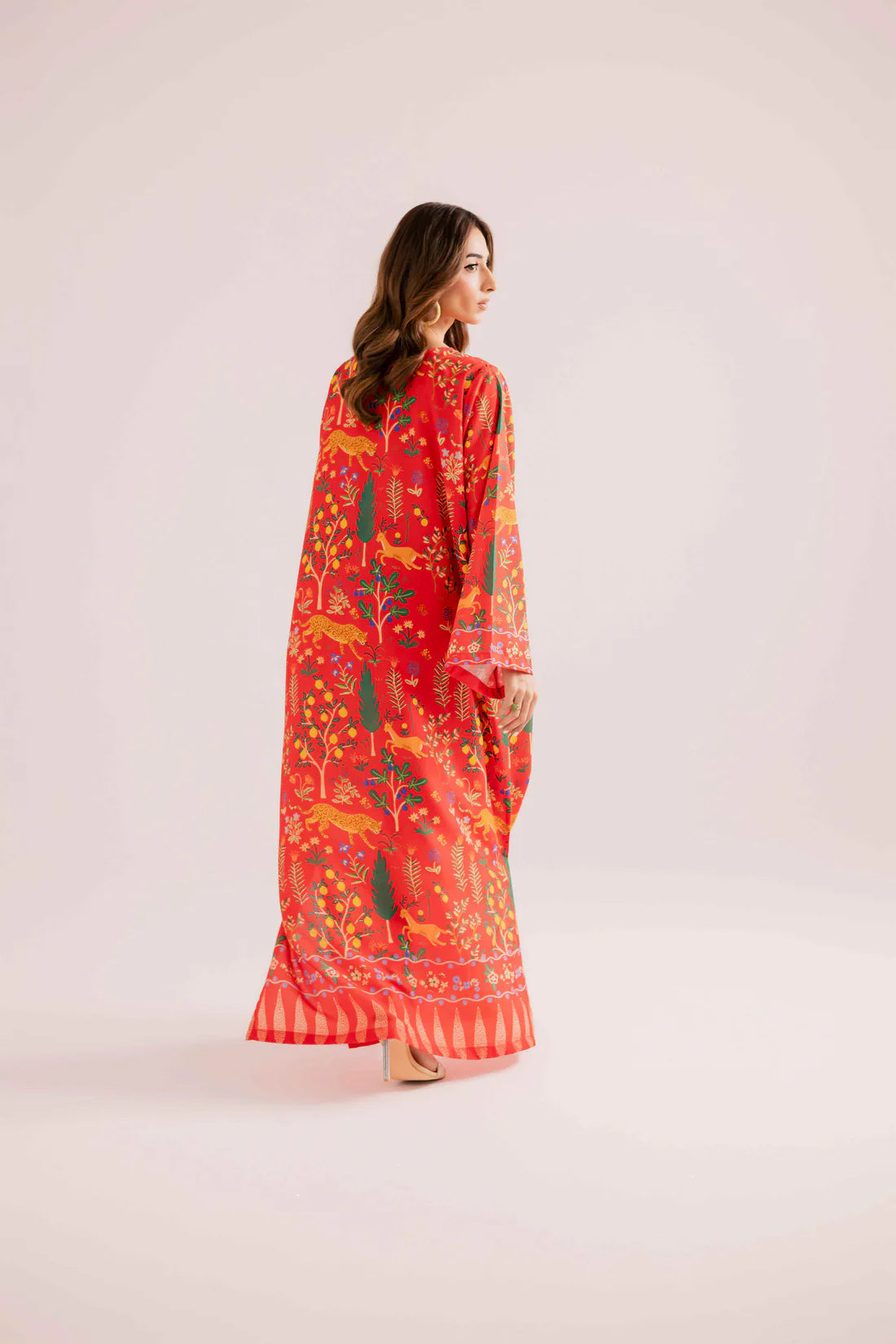 Zcc 0013 - Summer Kaftan