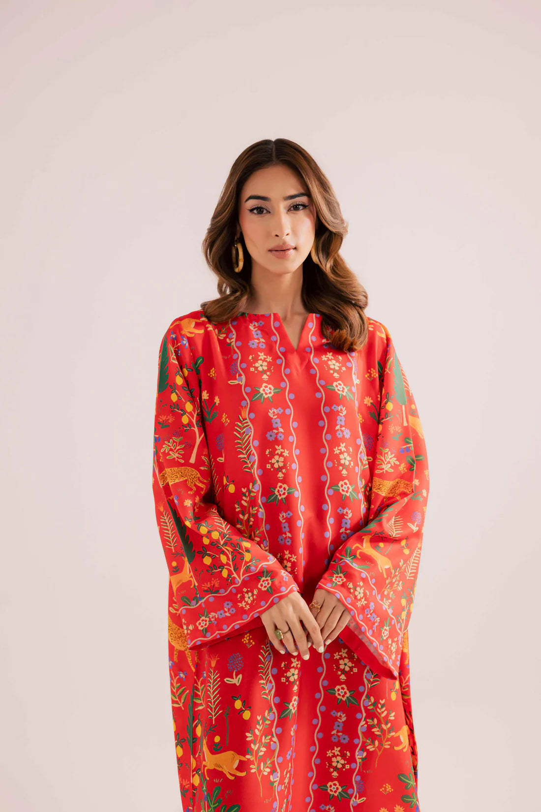 Zcc 0013 - Summer Kaftan