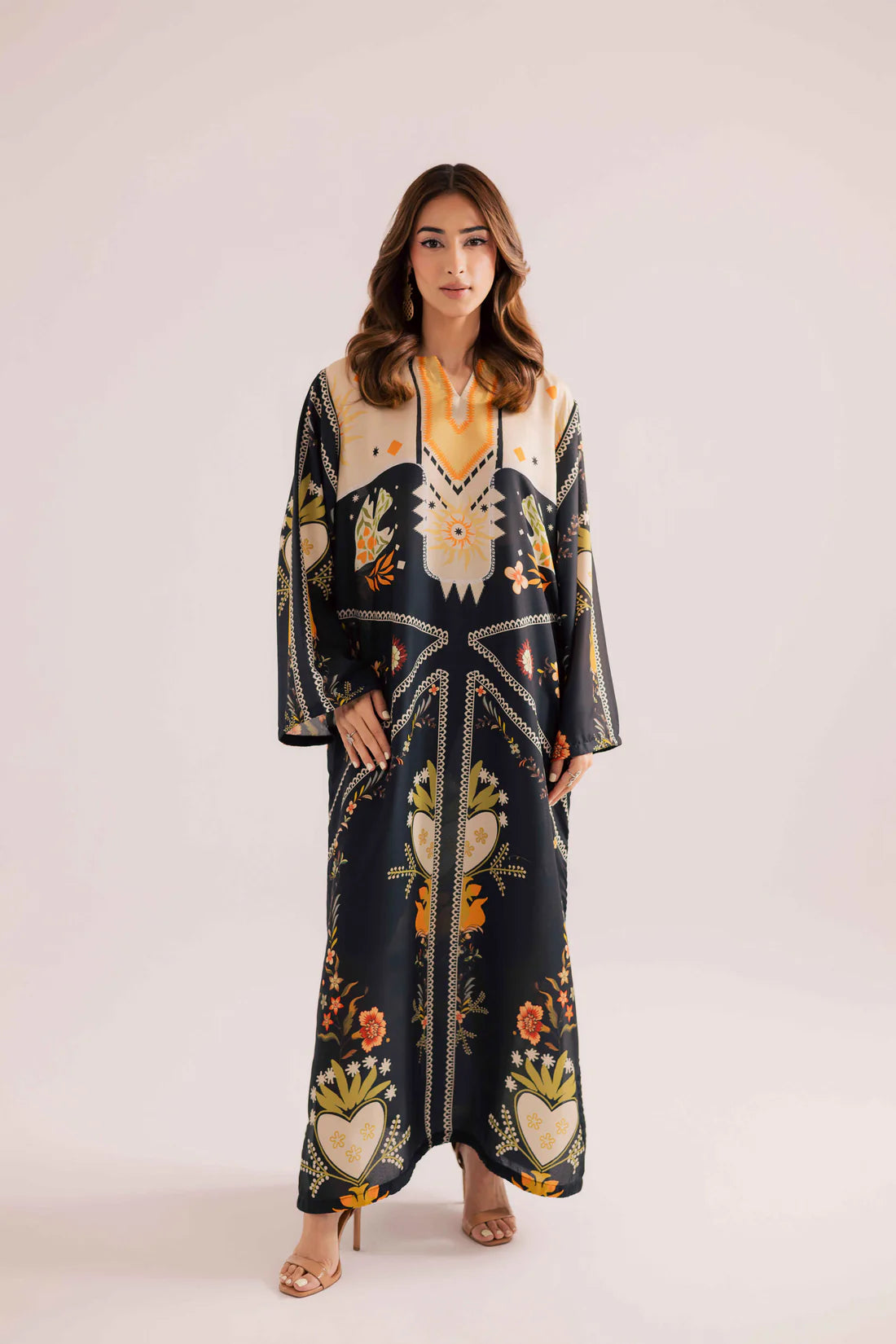 Zcc 0014 - Summer Kaftan