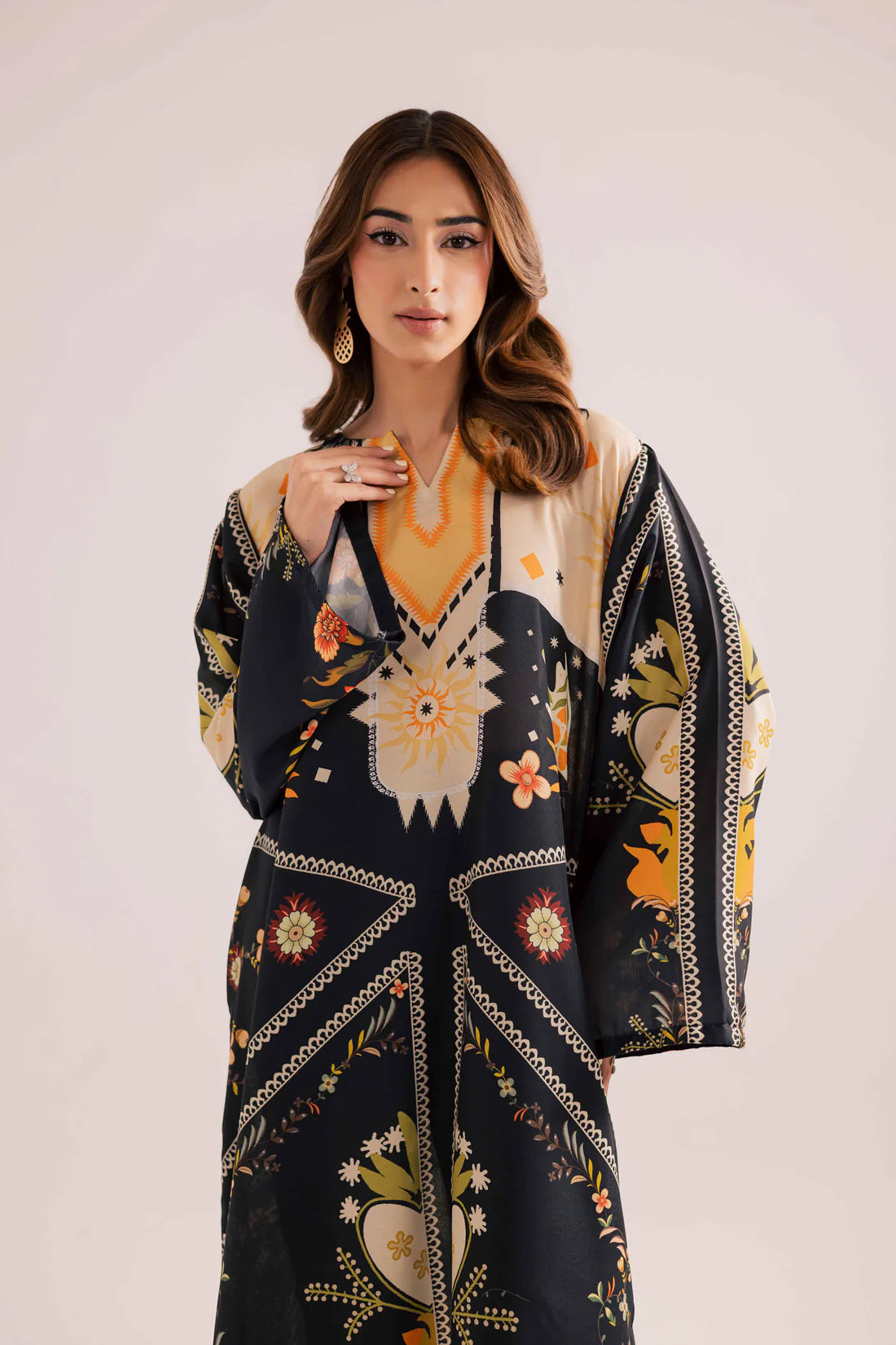 Zcc 0014 - Summer Kaftan