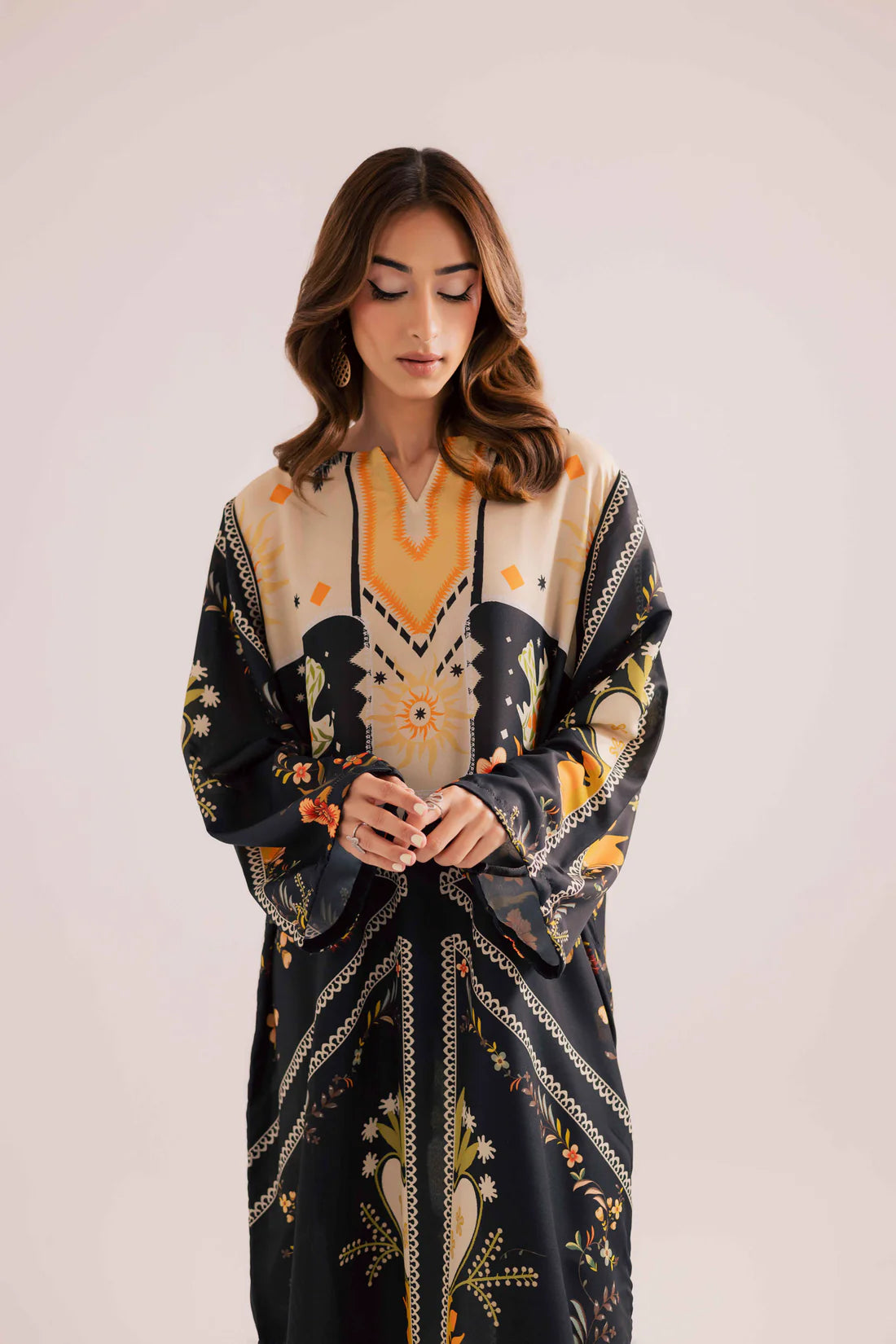 Zcc 0014 - Summer Kaftan