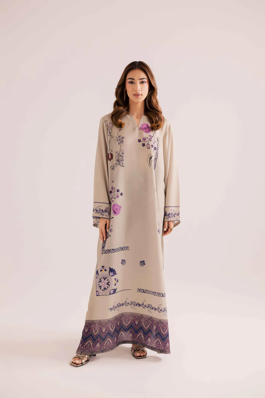 Zcc 0078 - Summer Kaftan
