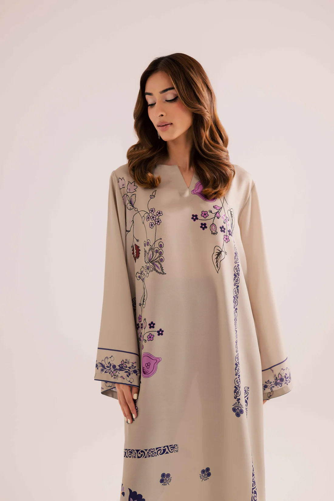 Zcc 0078 - Summer Kaftan