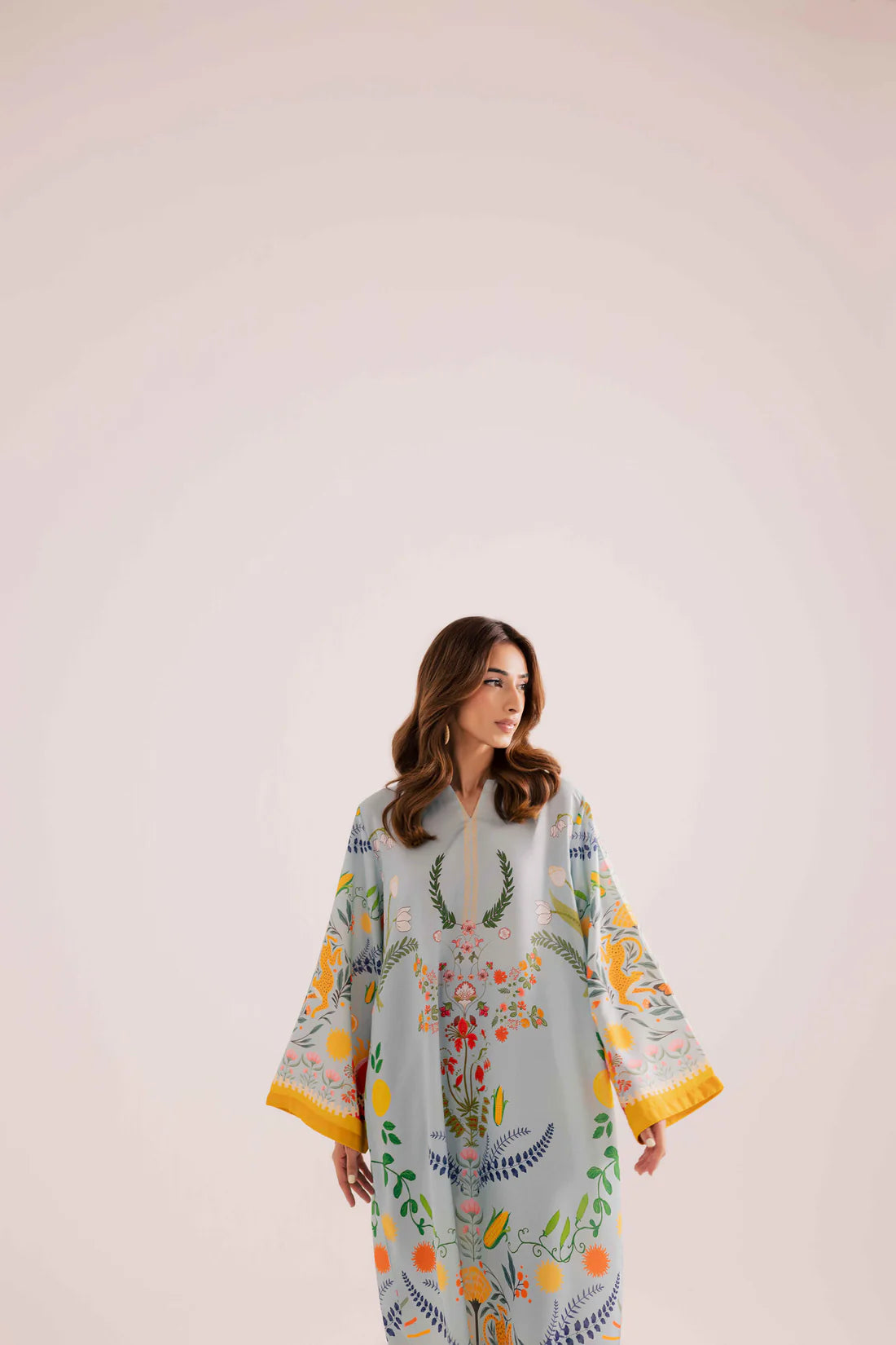Zcc 0012 - Summer Kaftan