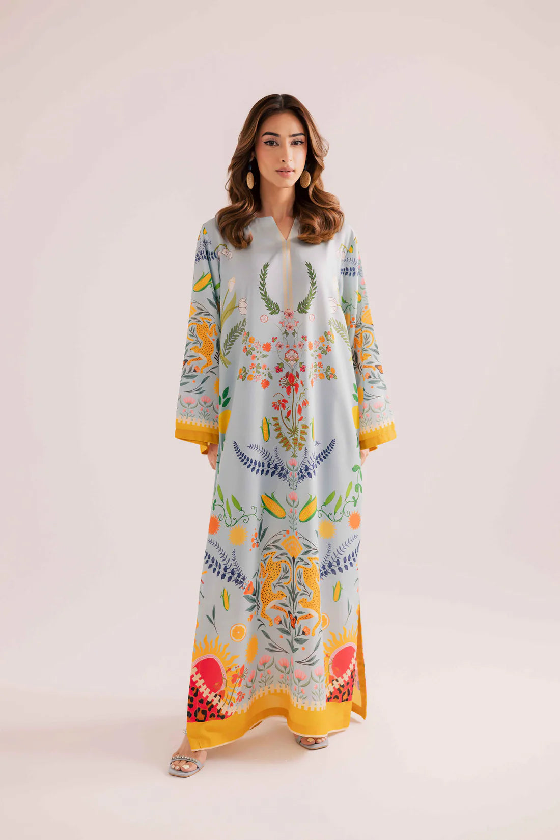 Zcc 0012 - Summer Kaftan