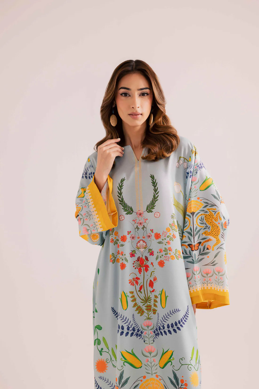 Zcc 0012 - Summer Kaftan