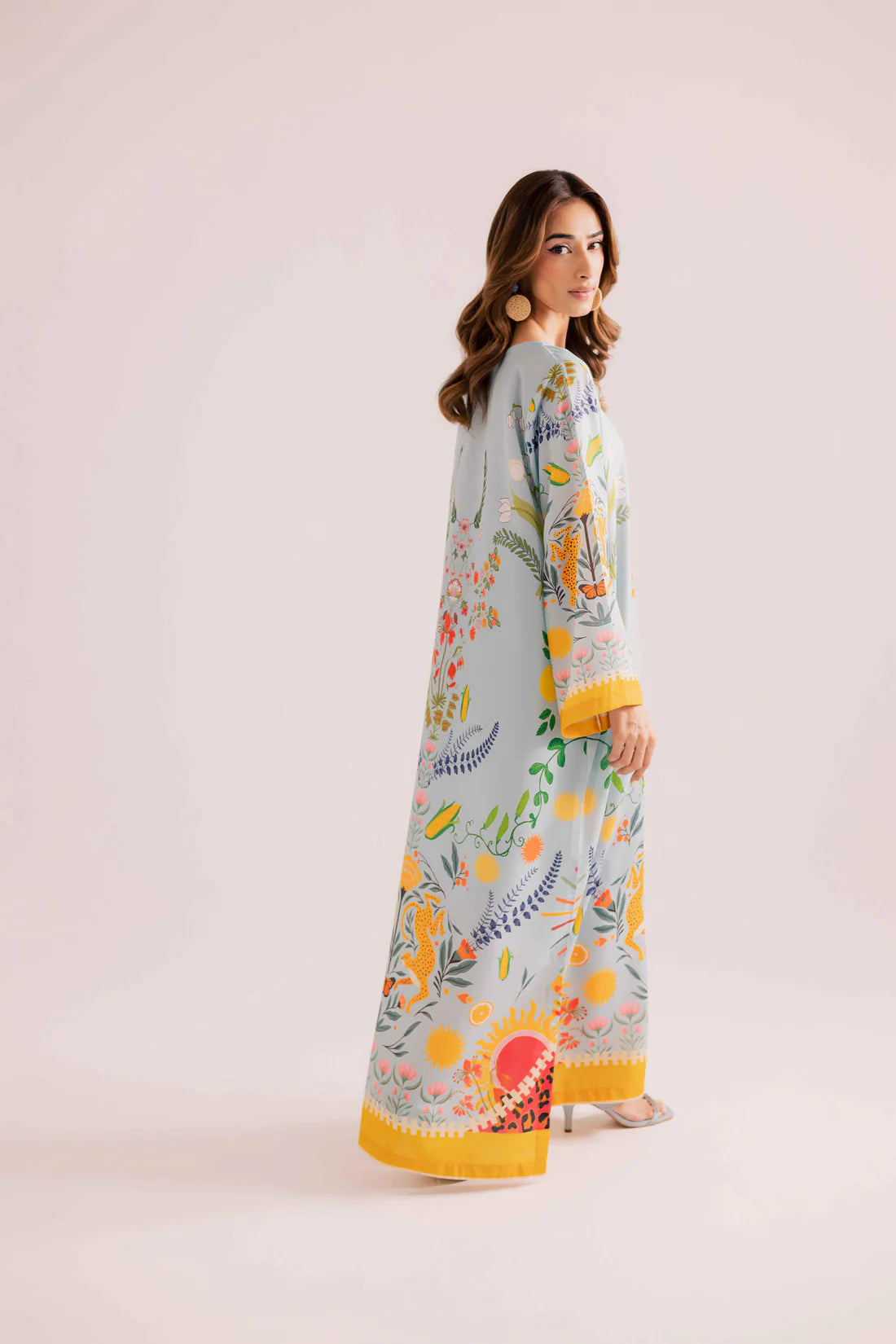 Zcc 0012 - Summer Kaftan