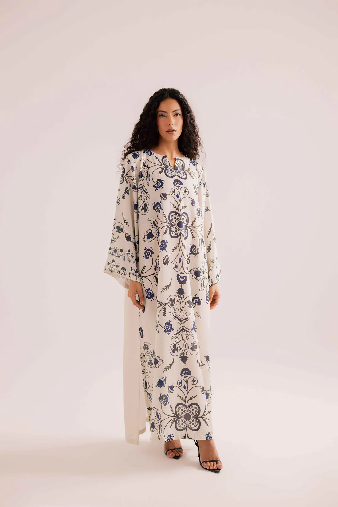 Zcc 009 - Summer Kaftan
