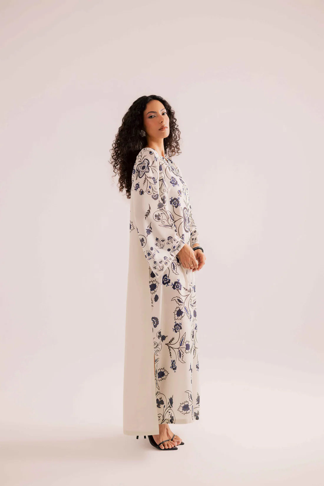 Zcc 009 - Summer Kaftan