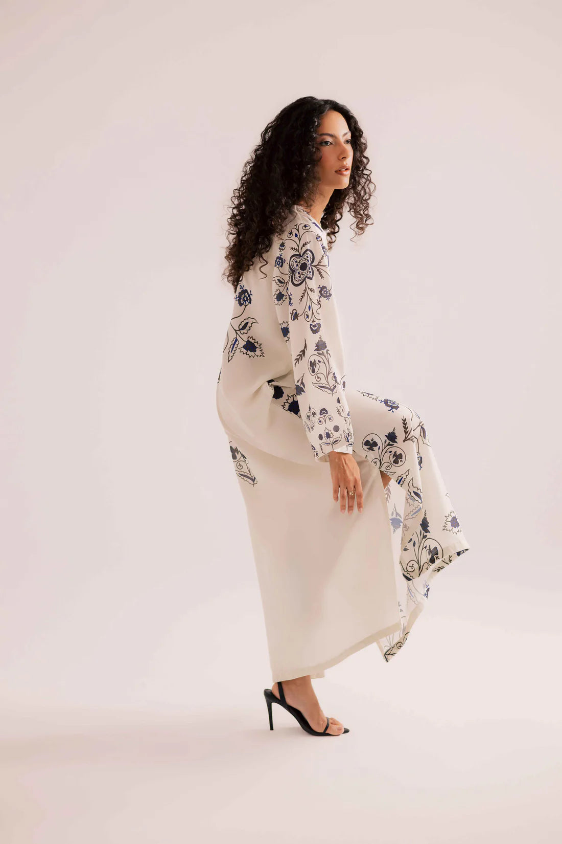 Zcc 009 - Summer Kaftan