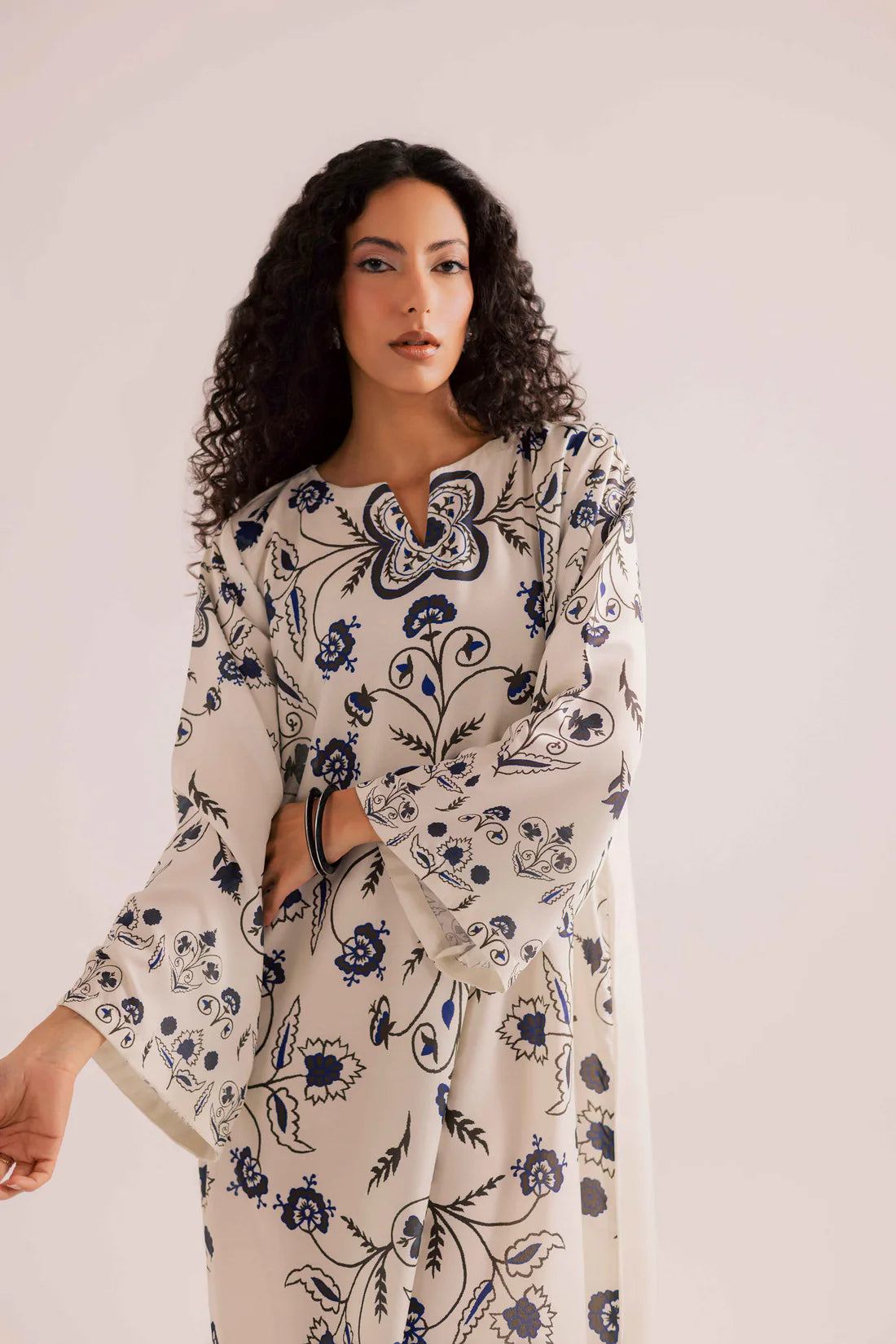 Zcc 009 - Summer Kaftan