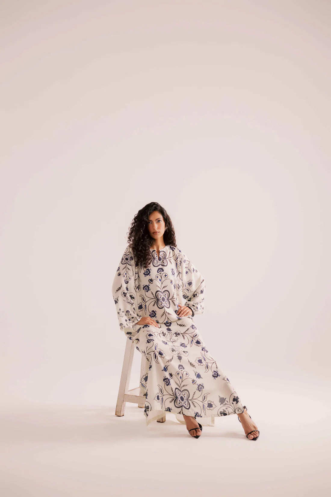 Zcc 009 - Summer Kaftan