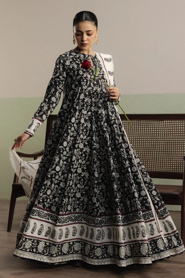 Zcc 00152 Printed Maxi