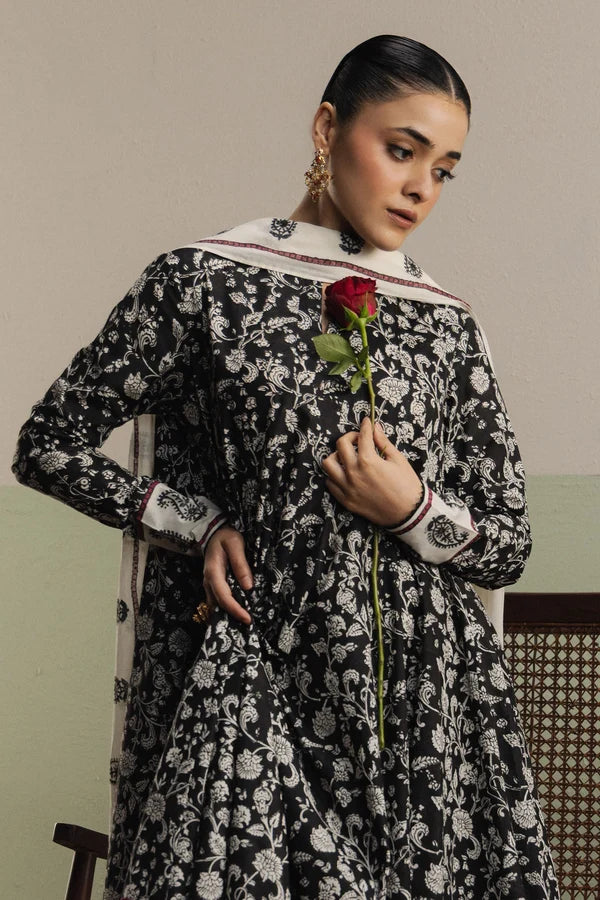 Zcc 00152 Printed Maxi