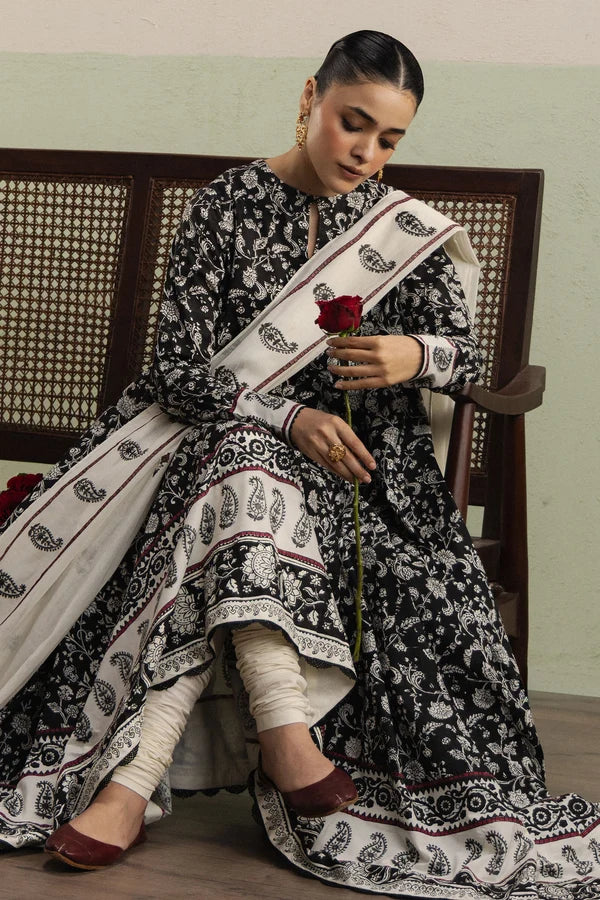Zcc 00152 Printed Maxi