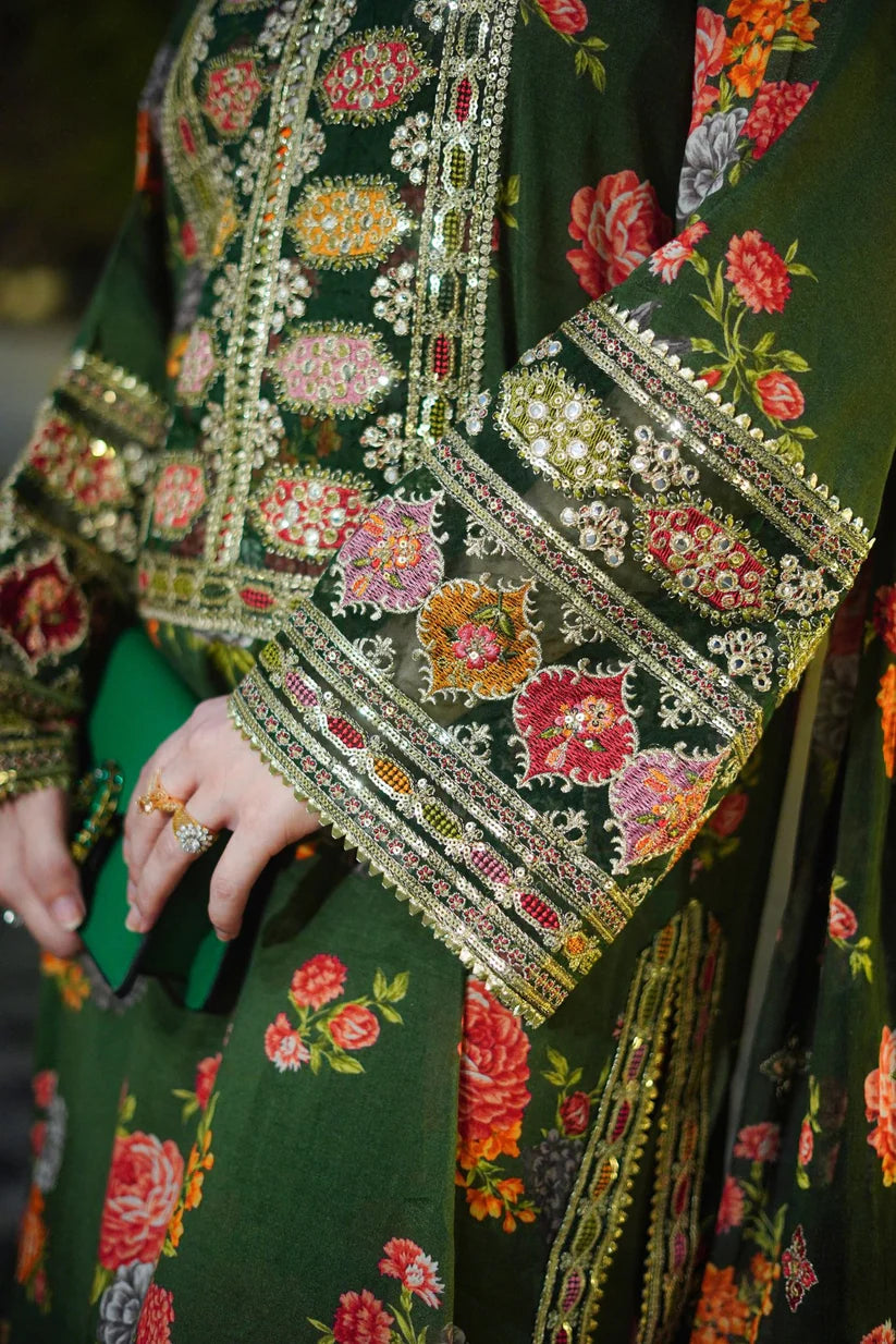Zcc 0075 -  Embroidered 3pec