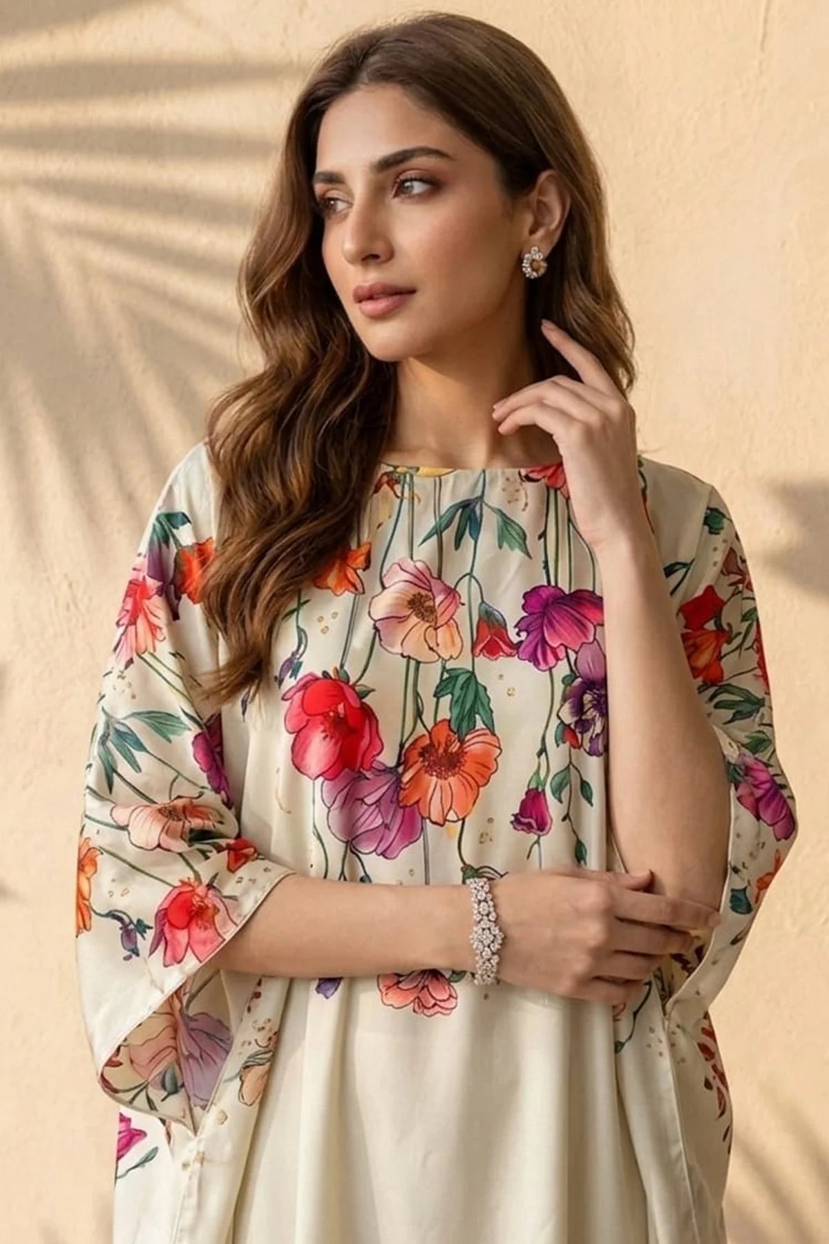 Zcc 00120 Summer Kaftan
