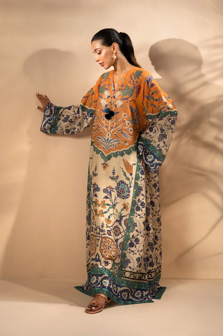 Zcc 0095 -  Kaftan 2Pec