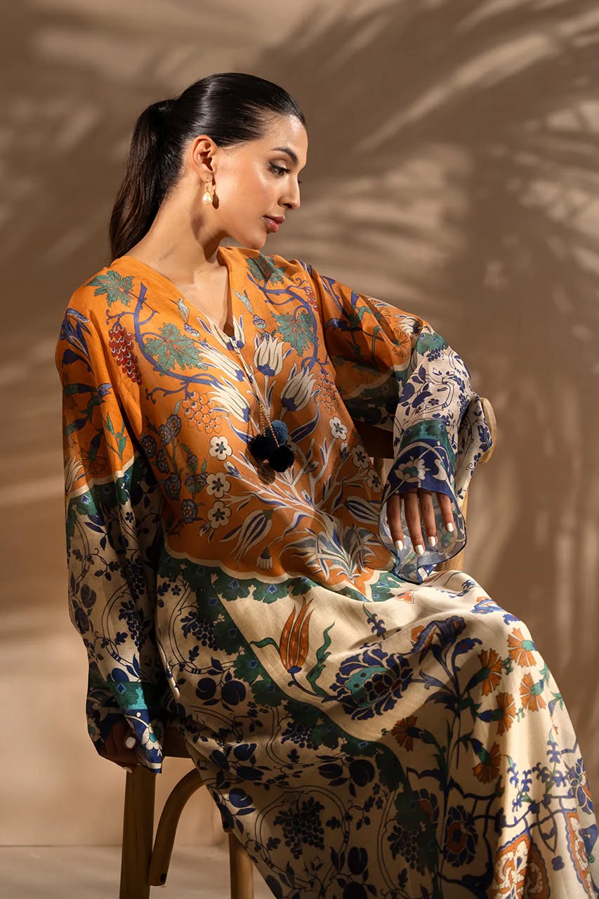 Zcc 0095 -  Kaftan 2Pec
