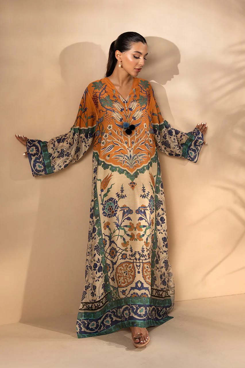 Zcc 0095 -  Kaftan 2Pec