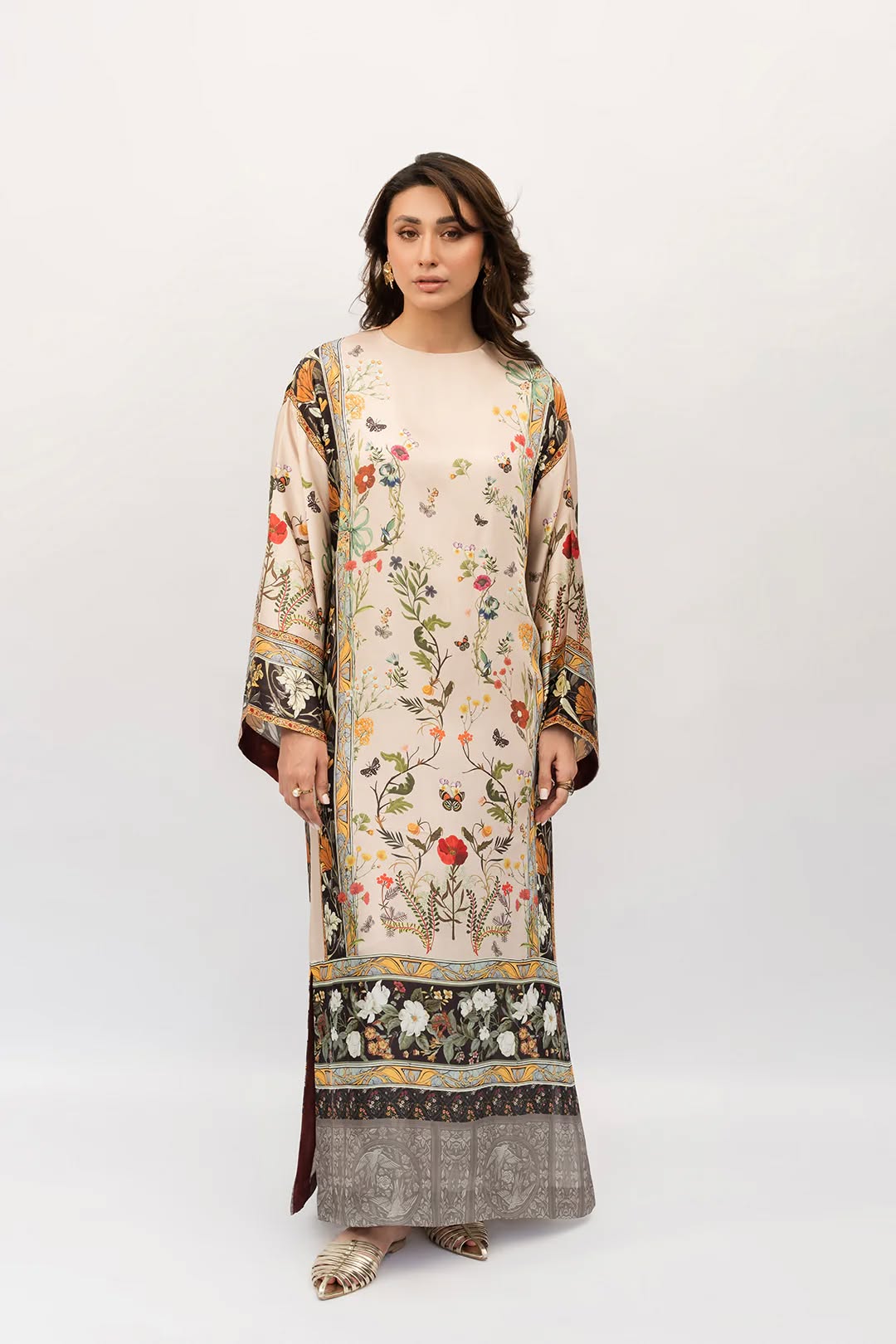 Zcc 0096 -  Long Shirt 2Pec
