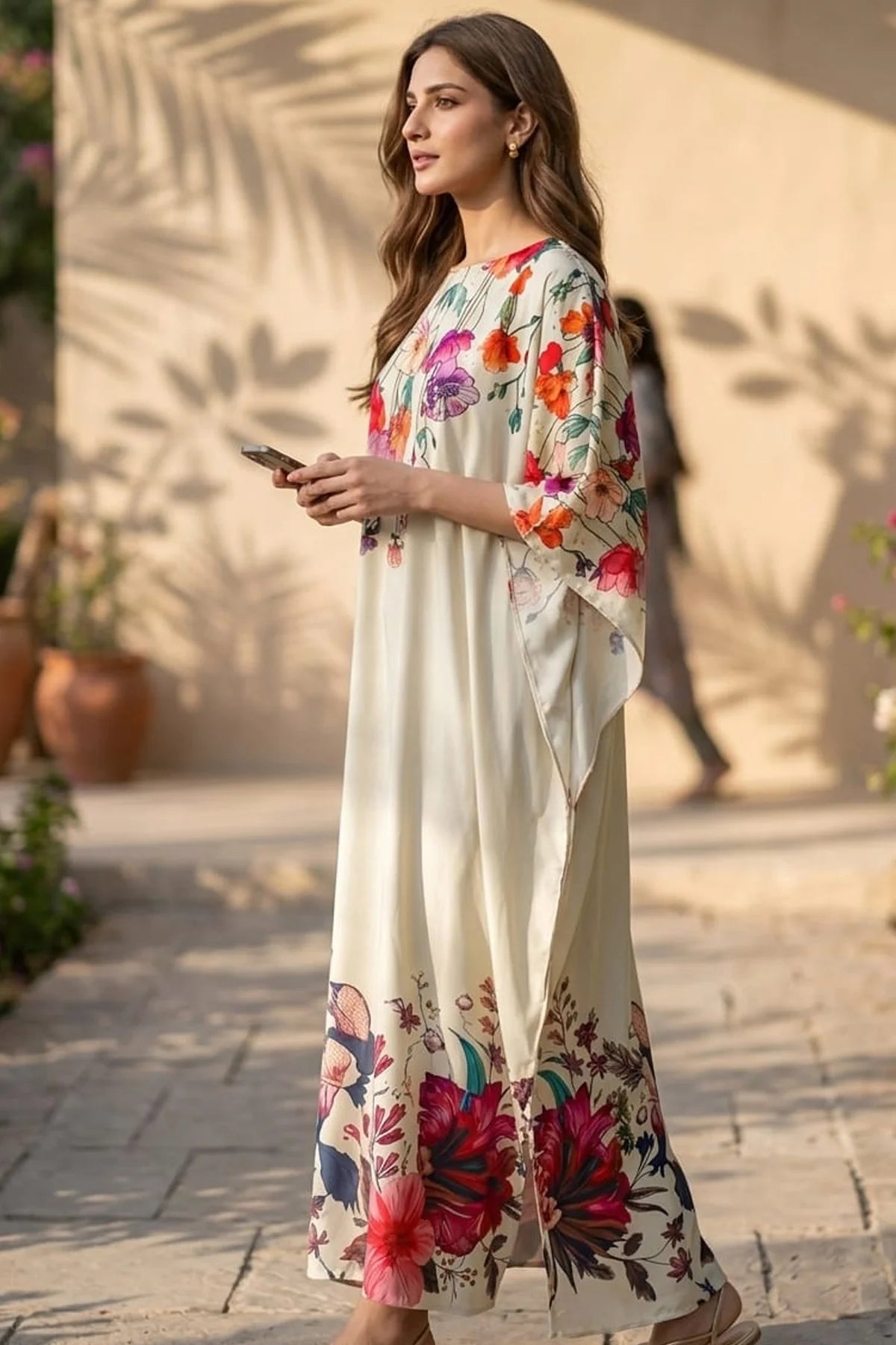 Zcc 00120 Summer Kaftan