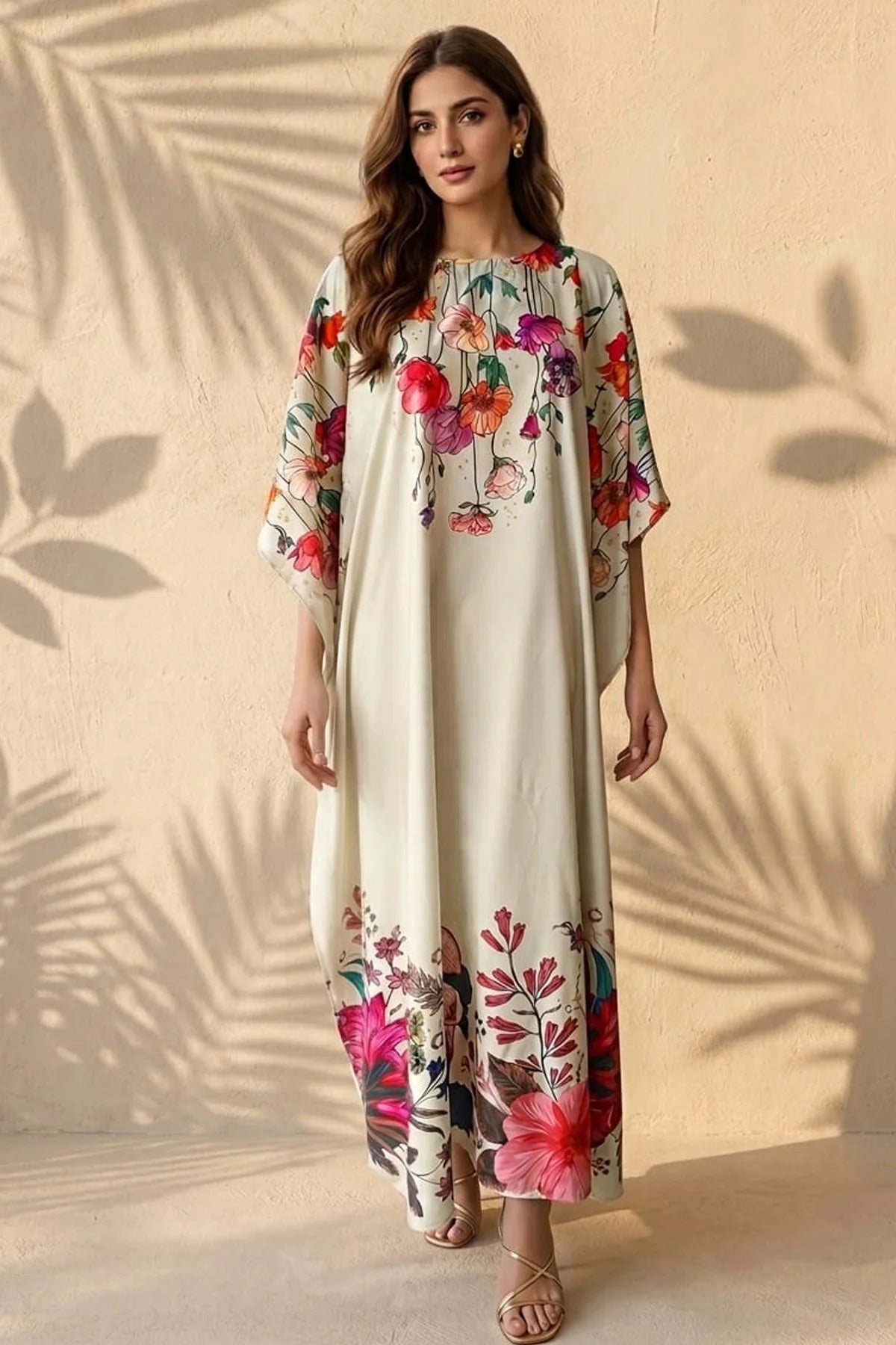 Zcc 00120 Summer Kaftan