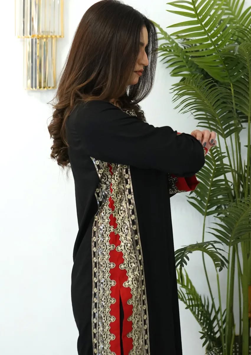 Zcc 0029 Embroidered 2pec