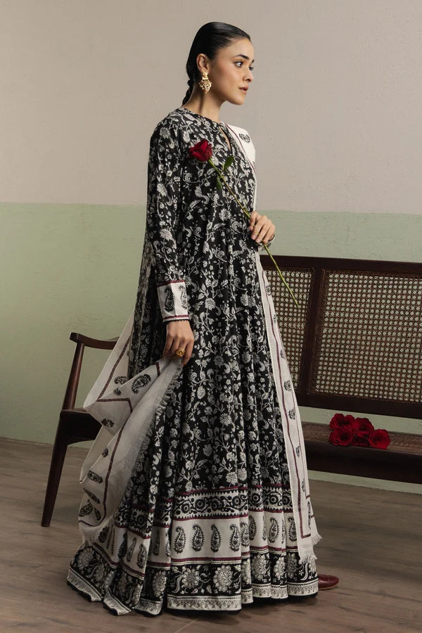 Zcc 00152 Printed Maxi
