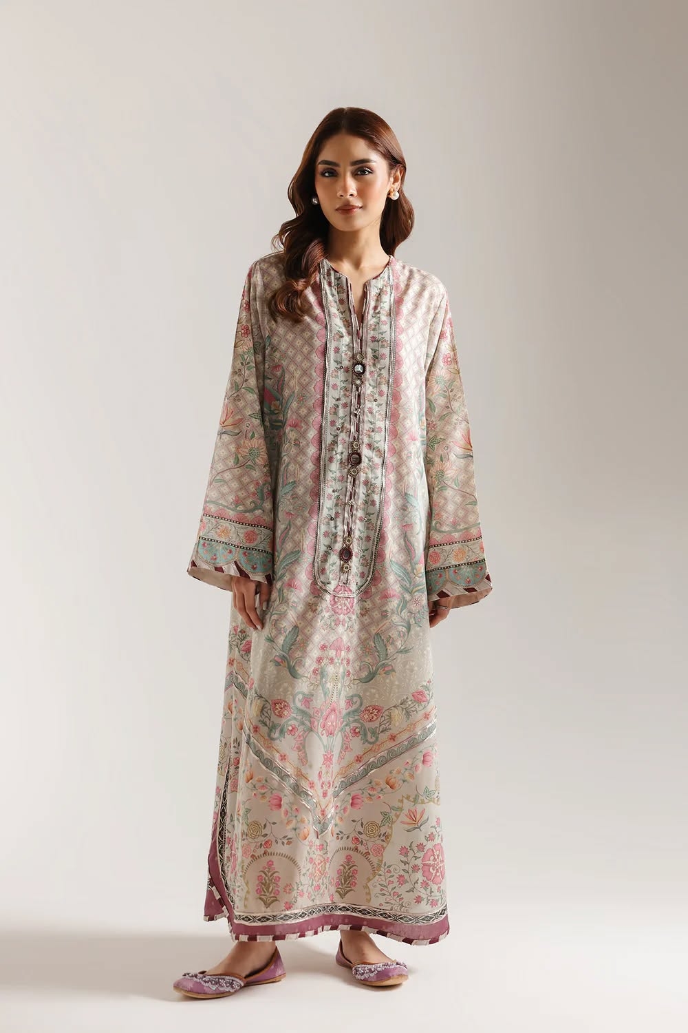 Zcc 00101 - Kaftan 2pec