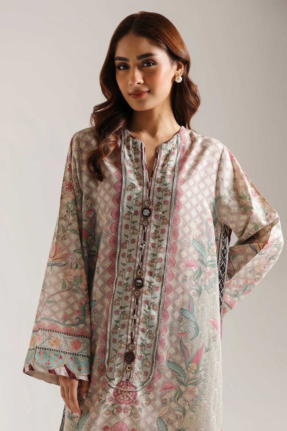 Zcc 00101 - Kaftan 2pec