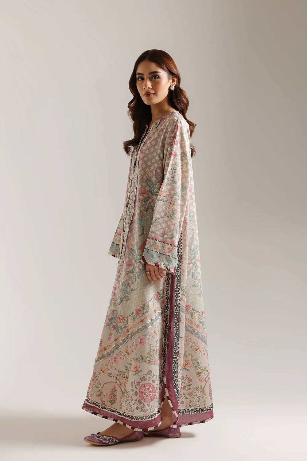Zcc 00101 - Kaftan 2pec